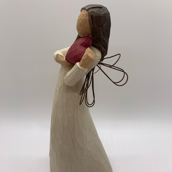 Willow Tree 2000 Angel of the Heart (Tall) 8”, Angel figurine - Picture 2 of 8
